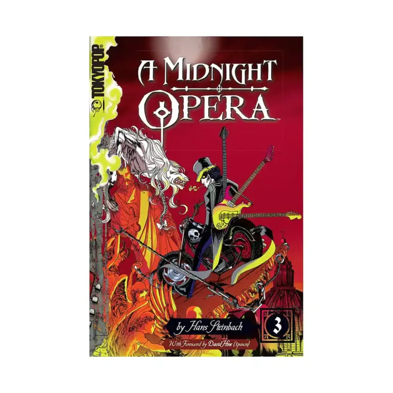 9781427800077 A Midnight Opera (Manga) Volume 03