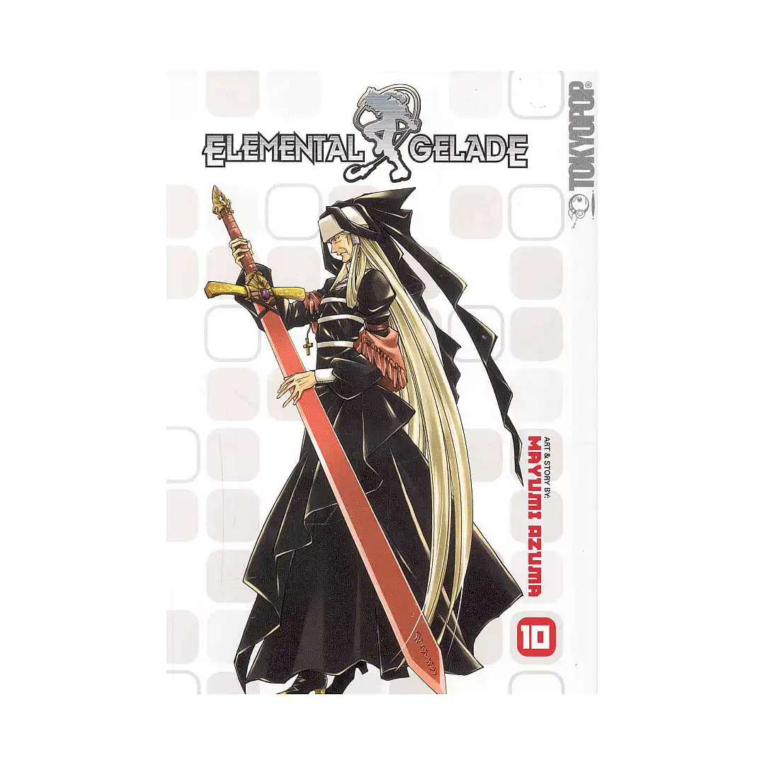 9781427800084 Elemental Gelade (Manga) Volume 10