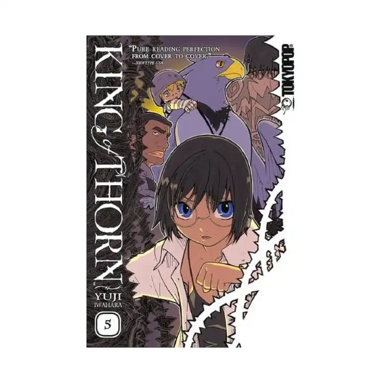 9781427800107 King of Thorn (Manga) Volume 05