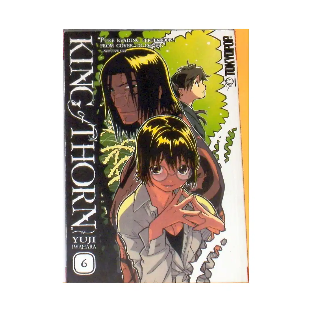 9781427800114 King of Thorn (Manga) Volume 06