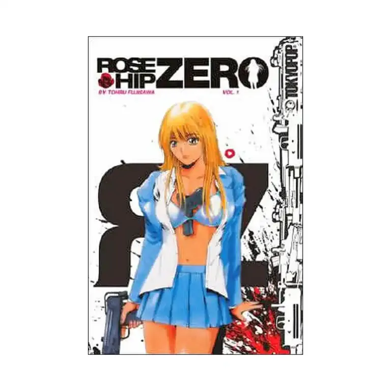 9781427800251 Rose Hip Zero (Manga) Volume 01