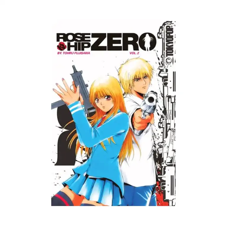 9781427800268 Rose Hip Zero (Manga) Volume 02