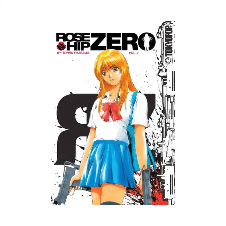 9781427800275 Rose Hip Zero (Manga) Volume 03