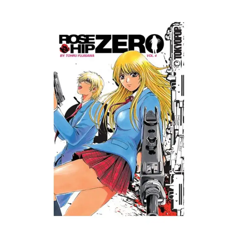 9781427800282 Rose Hip Zero (Manga) Volume 04