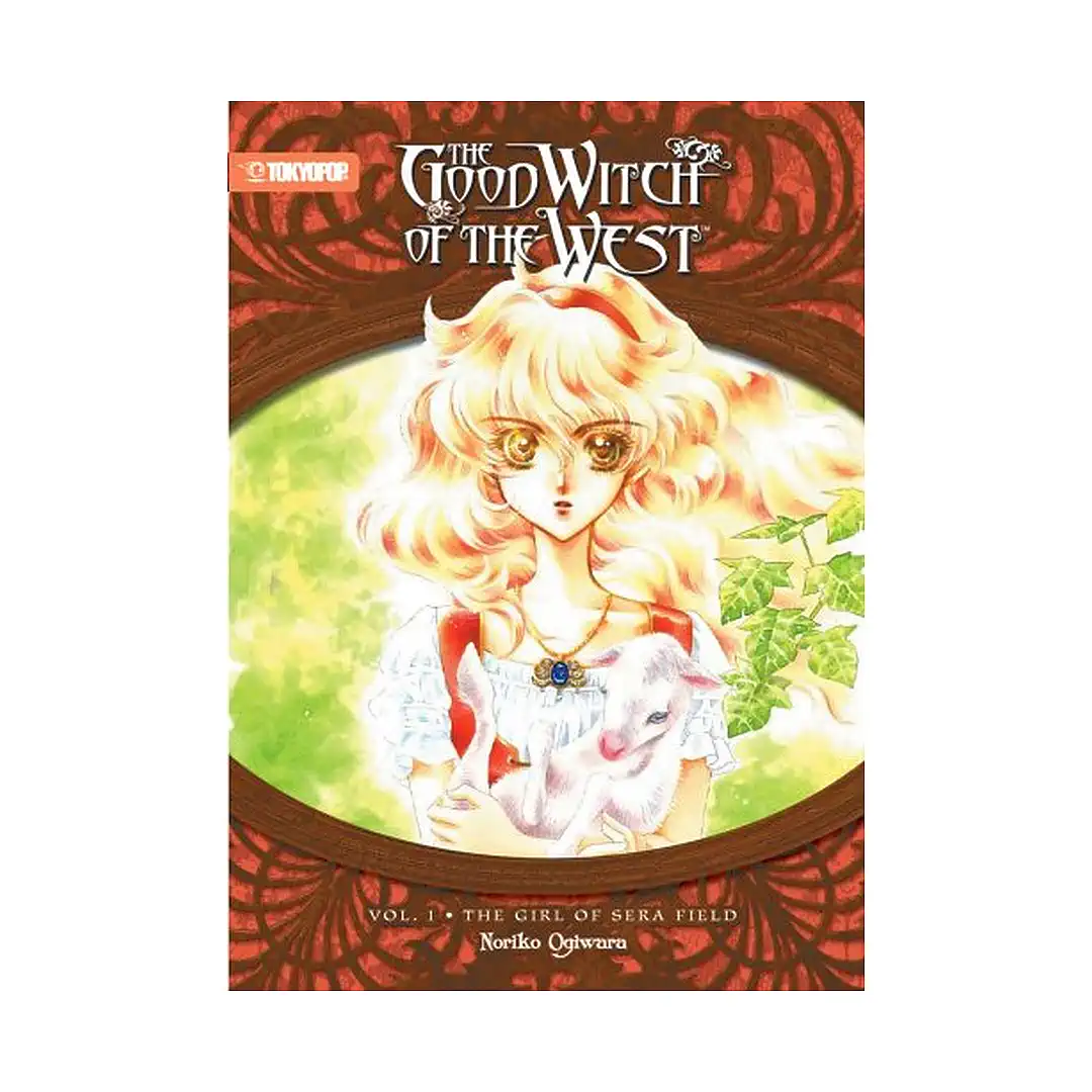 9781427800459 The Good Witch of the West: #01 The Girl of Sera Field (Manga) Volume 01