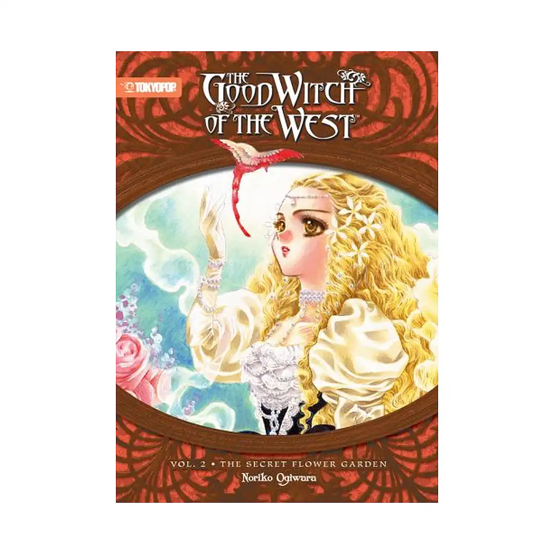 9781427800466 The Good Witch of the West: #02 The Secret Flower Garden (Manga) Volume 02