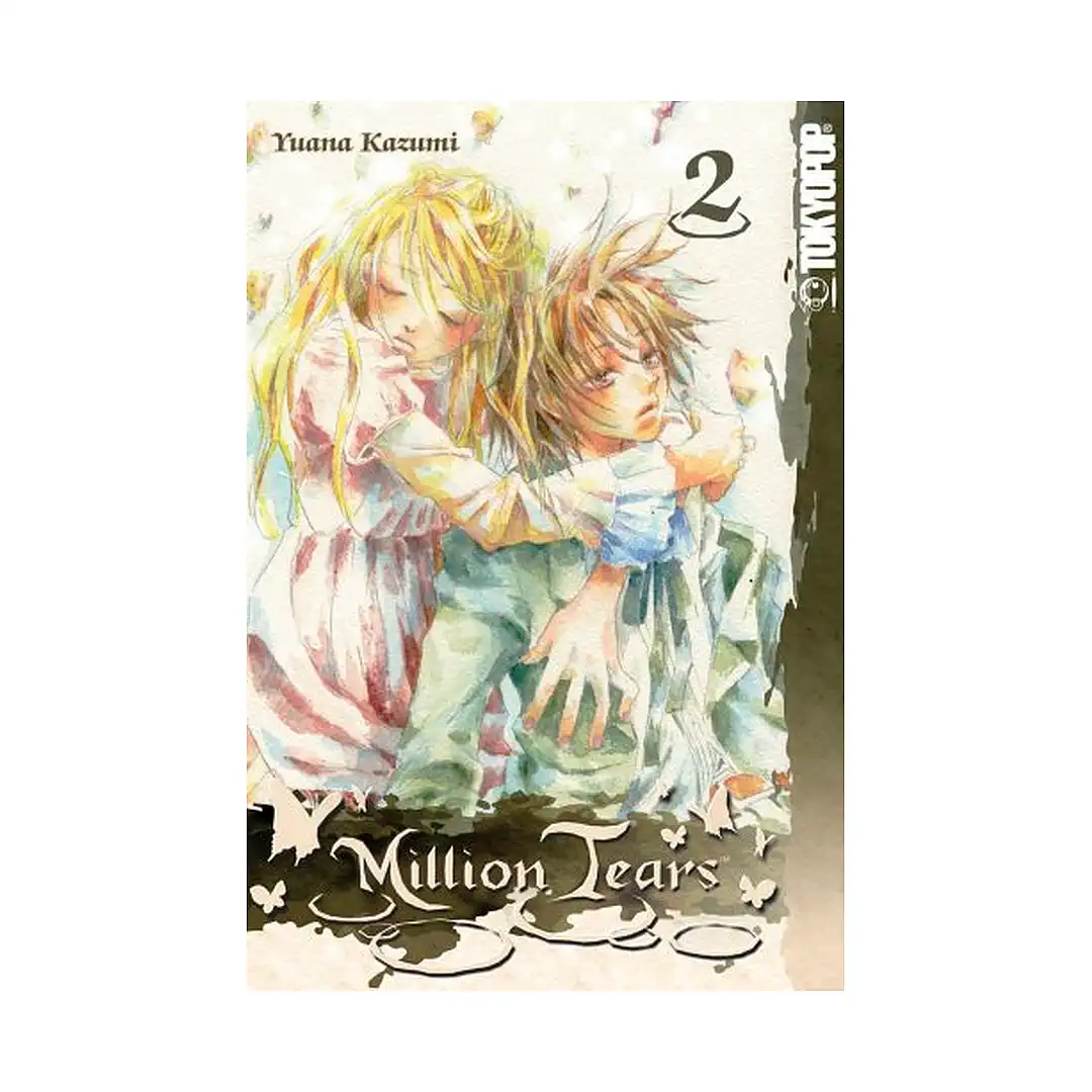 9781427800572 Million Tears (Manga) Volume 02