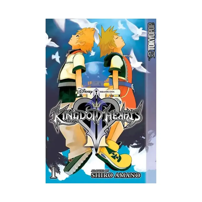 9781427800589 Kingdom Hearts II (1st Edition) (Manga) Volume 01