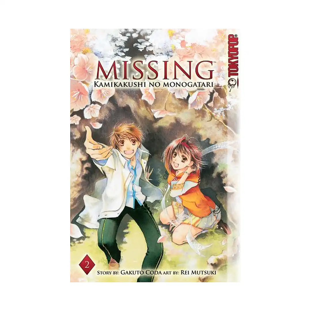 9781427800671 Missing: Kamikakushi No Monogatari (Manga) Volume 02