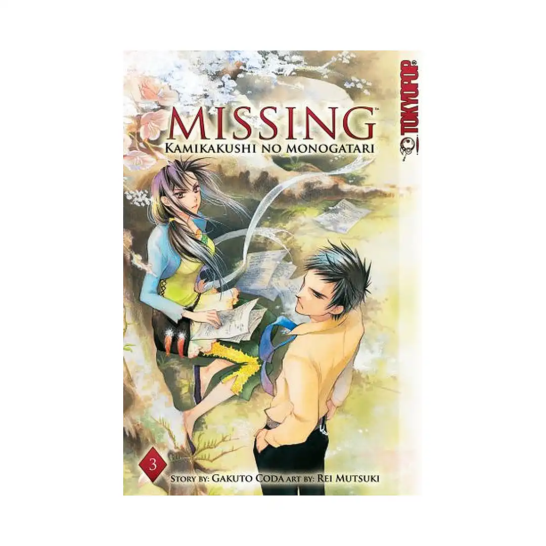 9781427800688 Missing: Kamikakushi No Monogatari (Manga) Volume 03