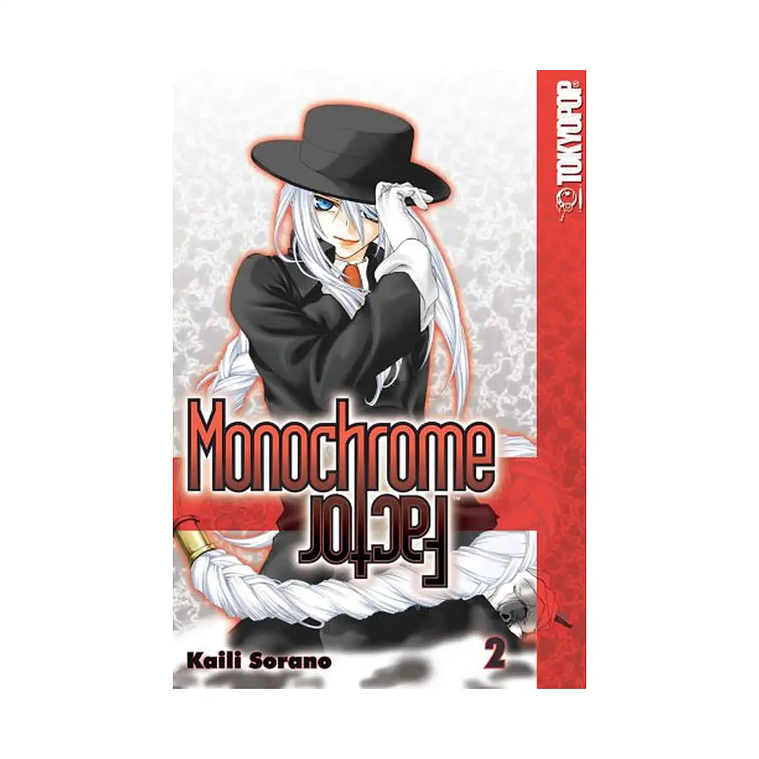 9781427800701 Monochrome Factor (Manga) Volume 02
