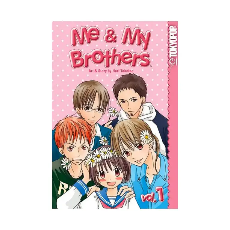 Me & My Brothers (Manga) Volume 01