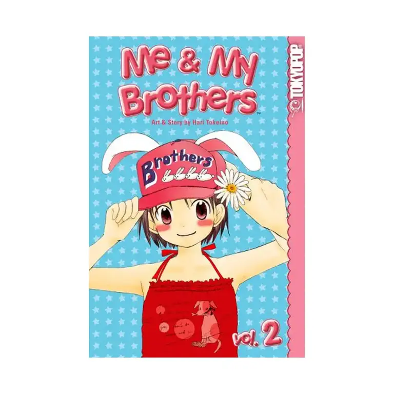 Me & My Brothers (Manga) Volume 02