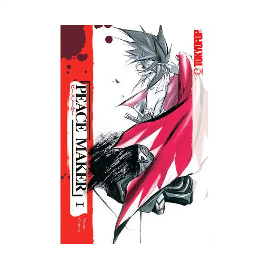 9781427800756 Peace Maker (Manga) Volume 01