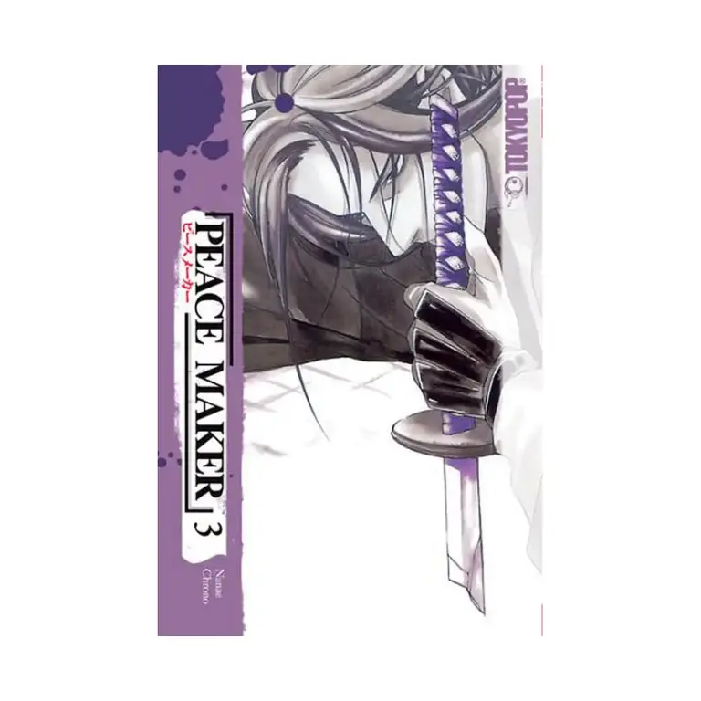 9781427800770 Peace Maker (Manga) Volume 03