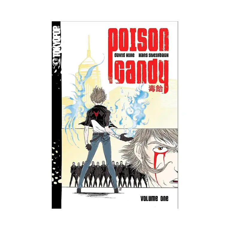 9781427800817 Poison Candy (Manga) Volume 01