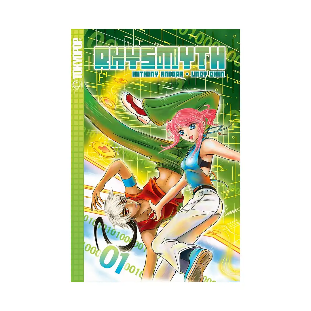 9781427800886 Rhysmyth (Manga) Volume 01