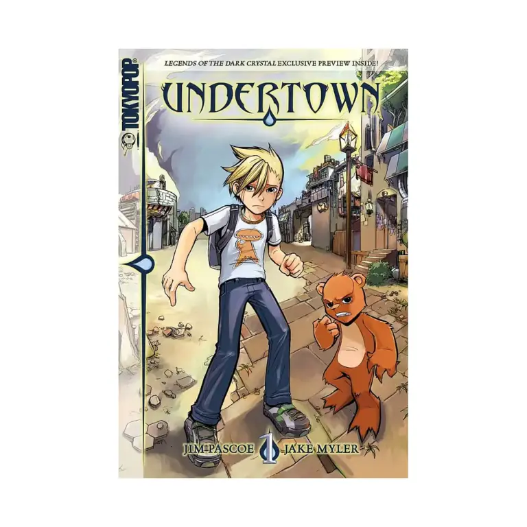 Undertown (Manga) Volume 01