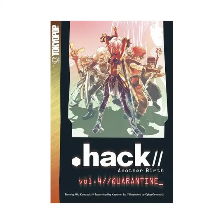 .Hack//Another Birth (Manga) Volume 04