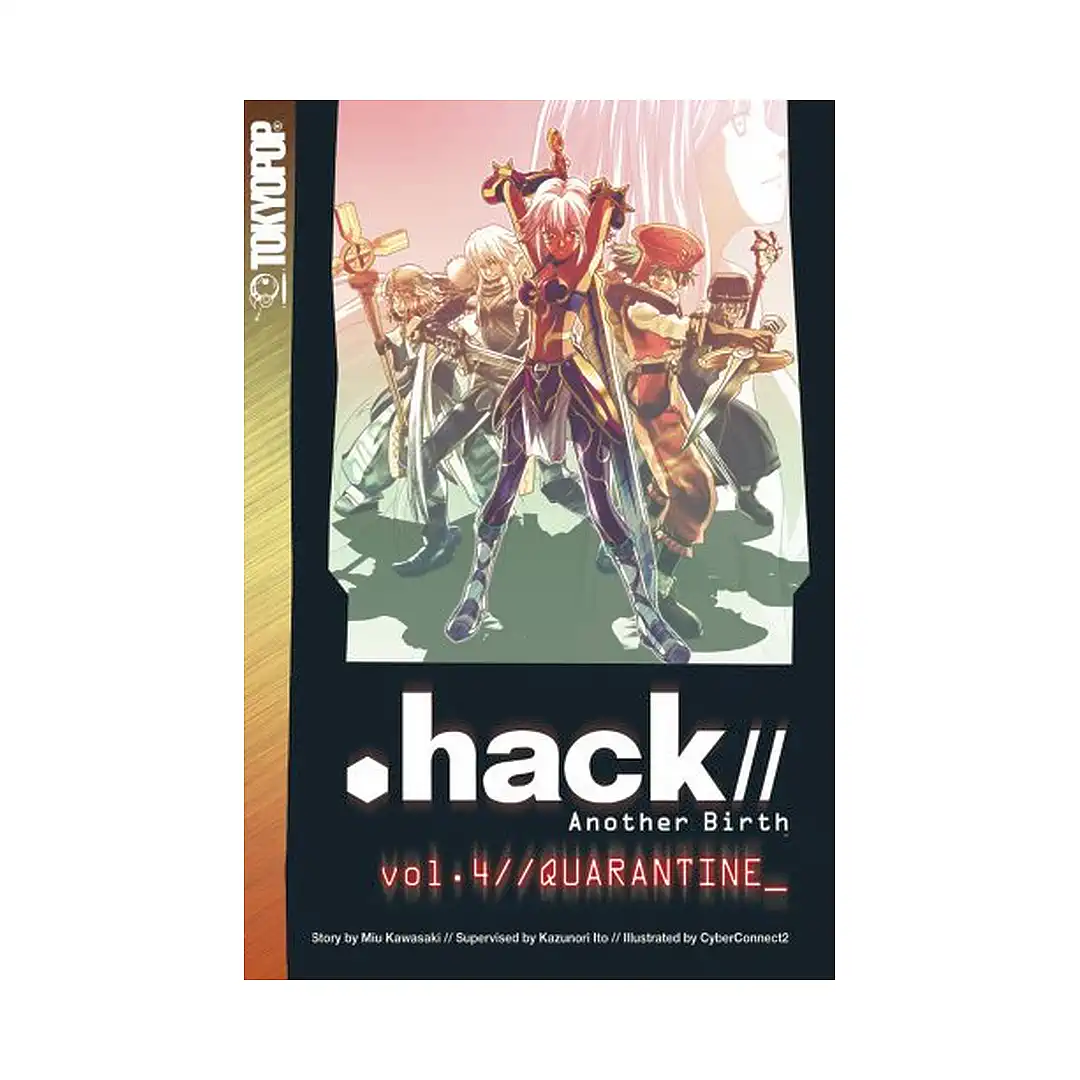 .Hack//Another Birth (Manga) Volume 04