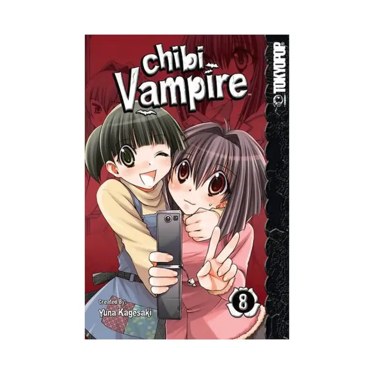 9781427801135 Chibi Vampire (Manga) Volume 08