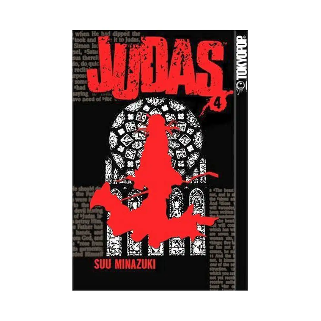 9781427801142 Judas (Manga) Volume 04