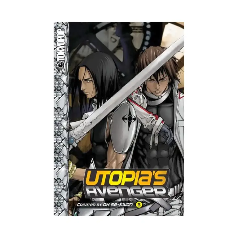 Utopia's Avenger (Manga) Volume 03