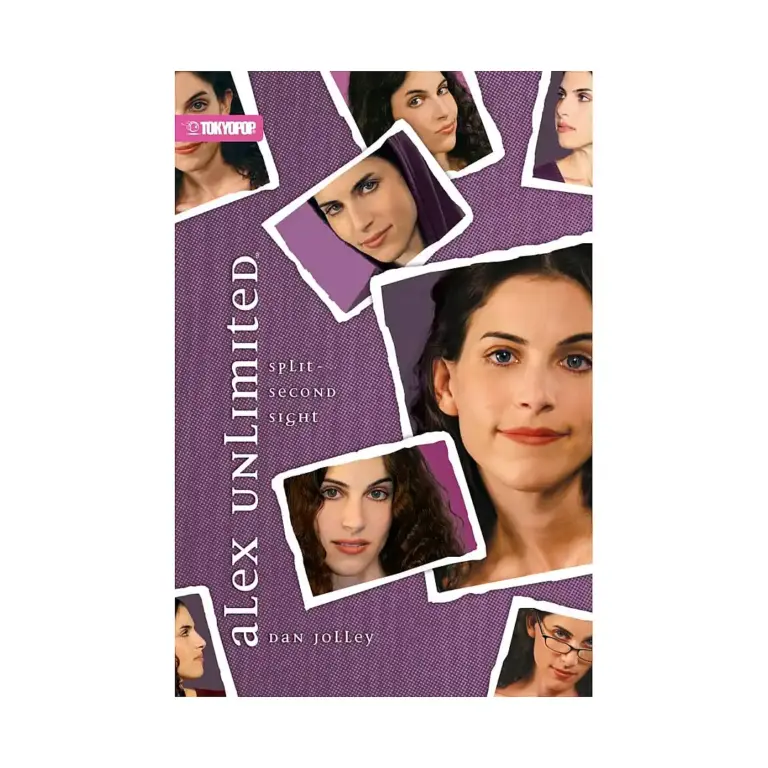 9781427801234 Alex Unlimited (Novel) Volume 02