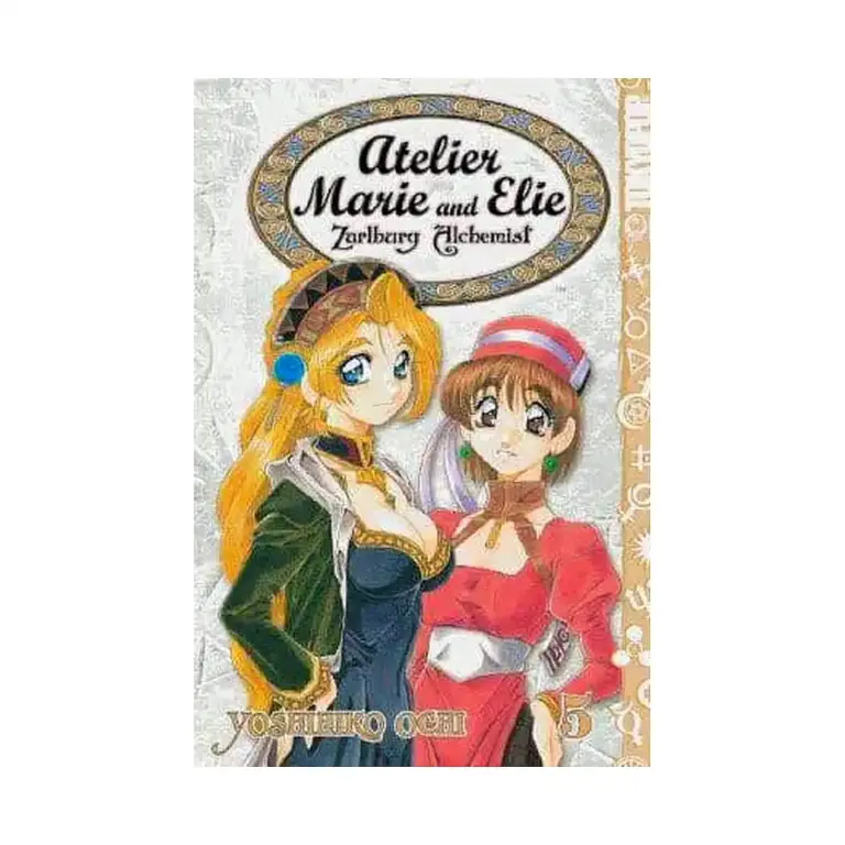 9781427801333 Atelier Marie and Elie (Manga) Volume 05