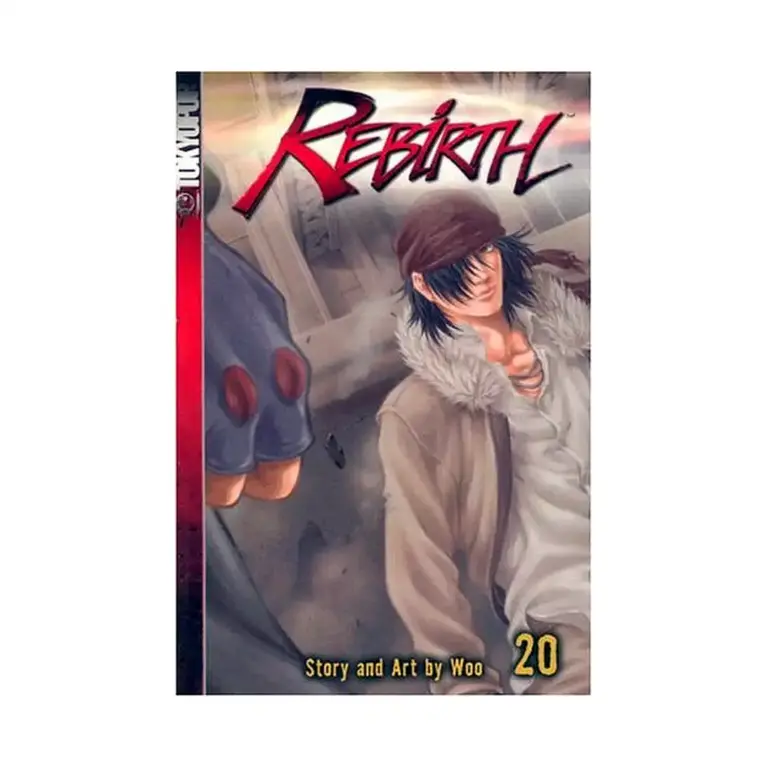 9781427801388 Rebirth (Manga) Volume 20