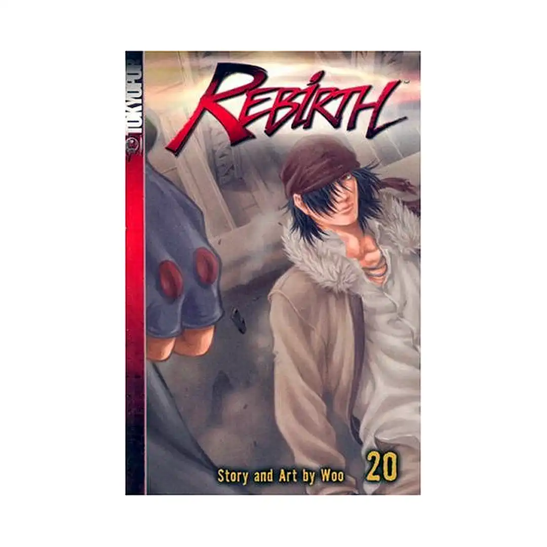 9781427801388 Rebirth (Manga) Volume 20