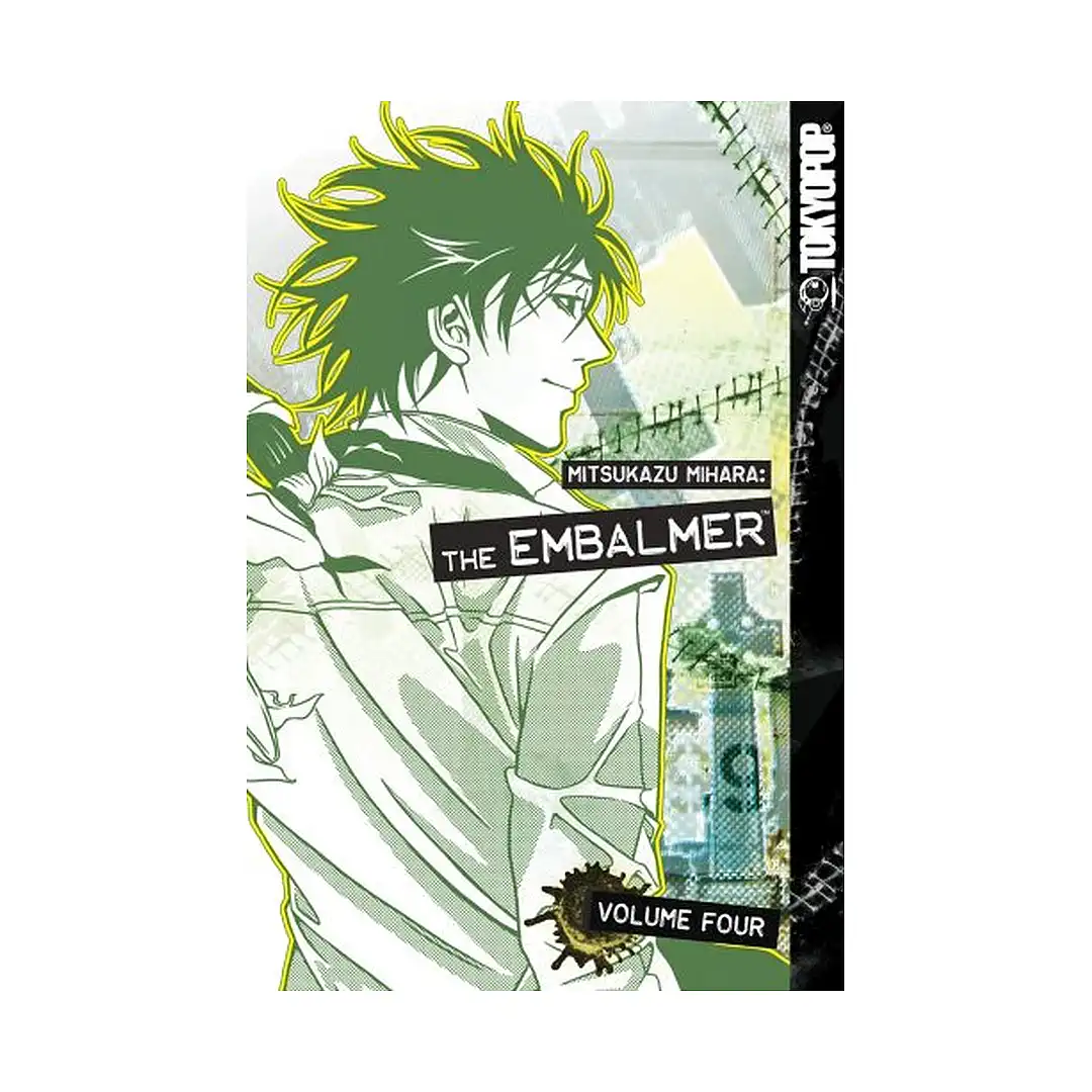 9781427801401 The Embalmer (Manga) Volume 04
