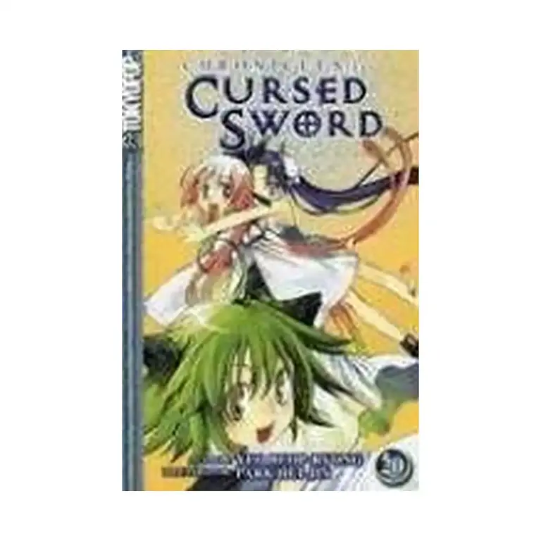 9781427801470 Chronicles of the Cursed Sword (Manga) Volume 20