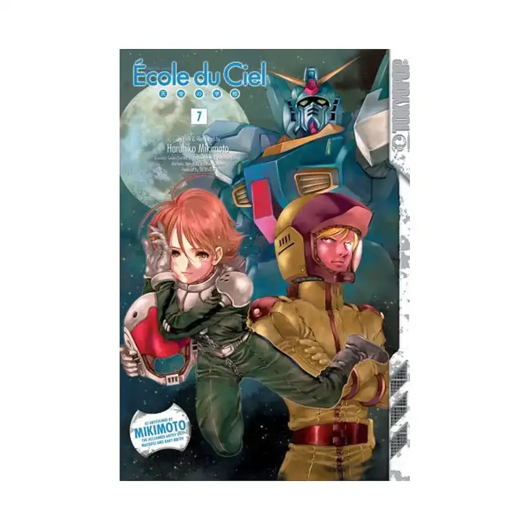 9781427801548 Mobile Suit Gundam: Ecole Du Ciel (Manga) Volume 07