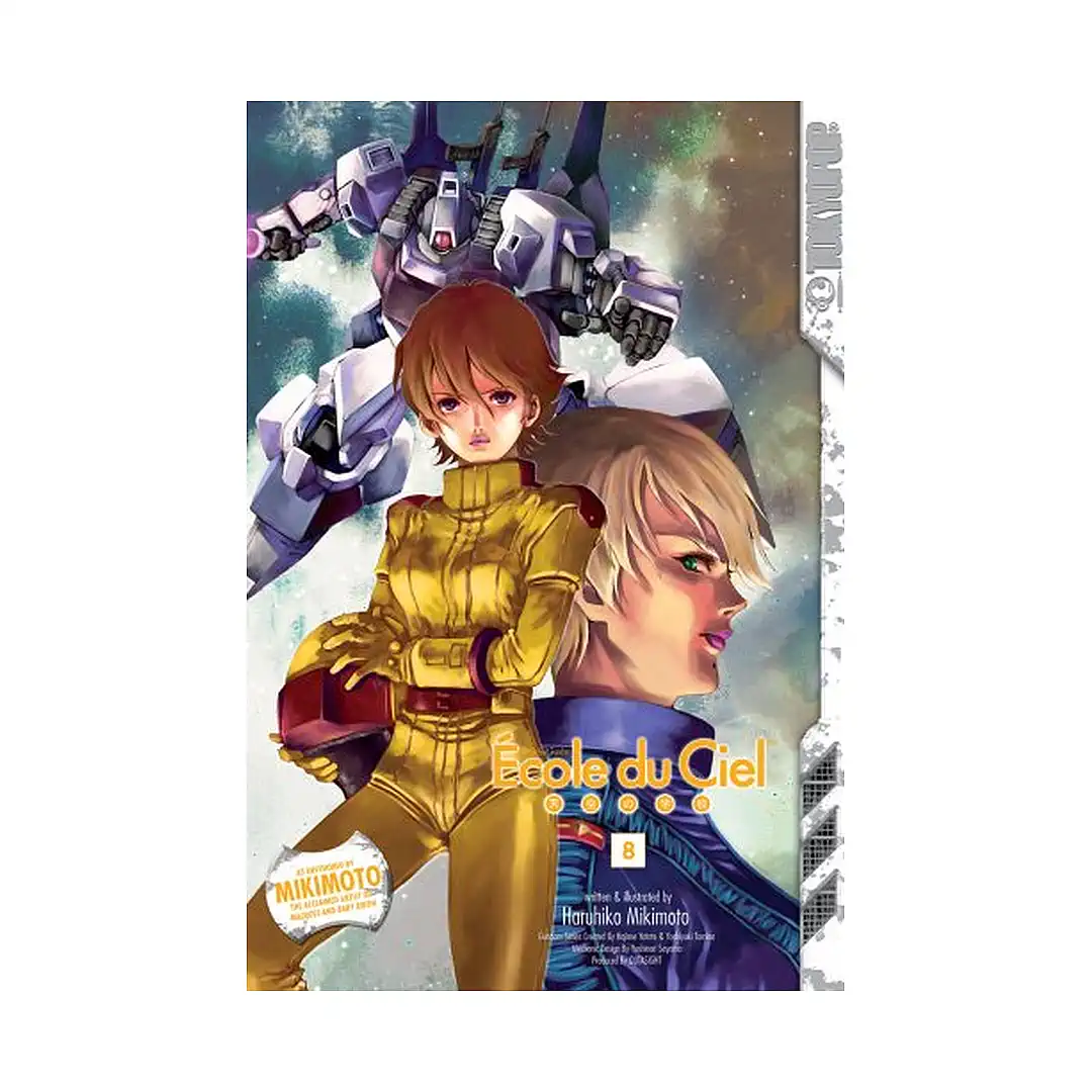 Mobile Suit Gundam: Ecole Du Ciel (Manga) Volume 08