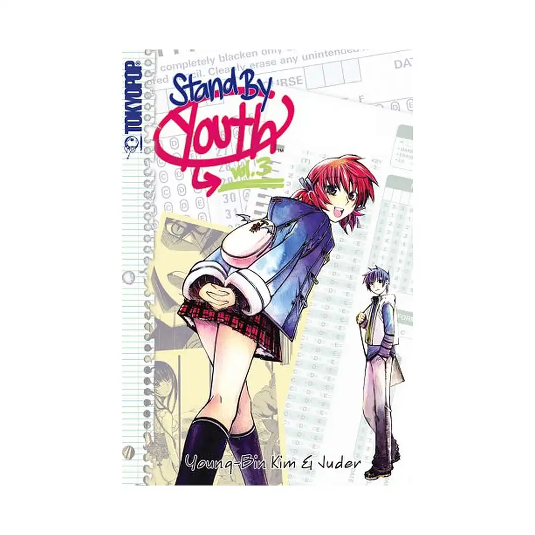 9781427801562 Stand by Youth (Manga) Volume 03