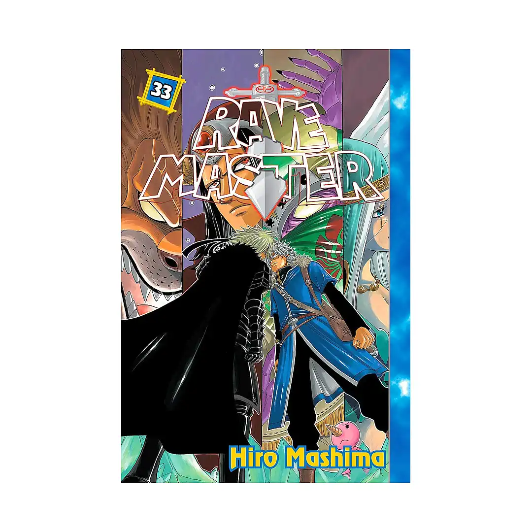 Rave Master (Manga) Volume 33