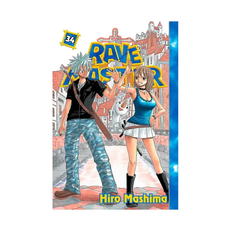 Rave Master (Manga) Volume 34