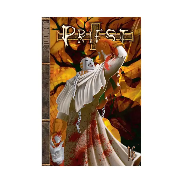 9781427801623 Priest (Manga) Volume 16