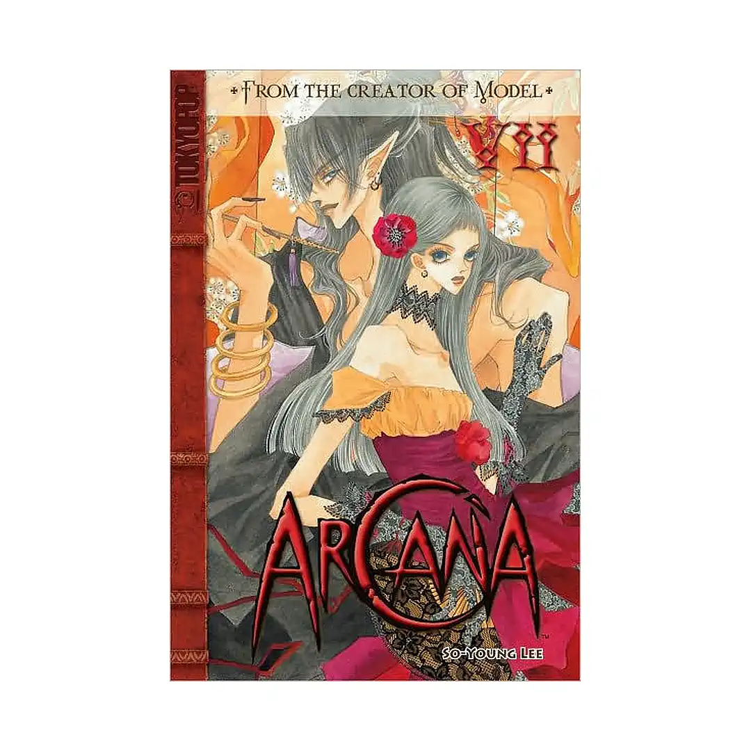 Arcana (Manga) Volume 07