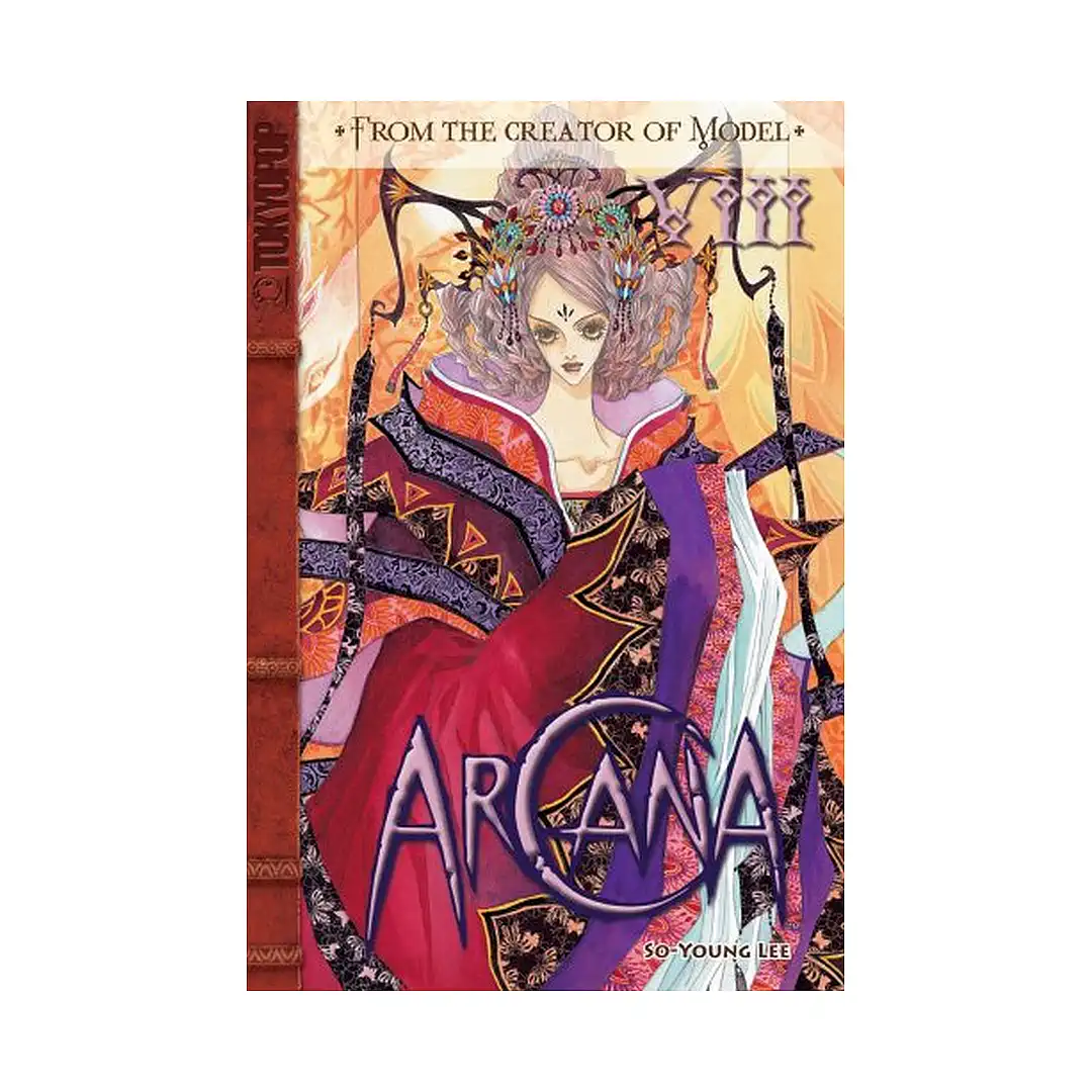 Arcana (Manga) Volume 08