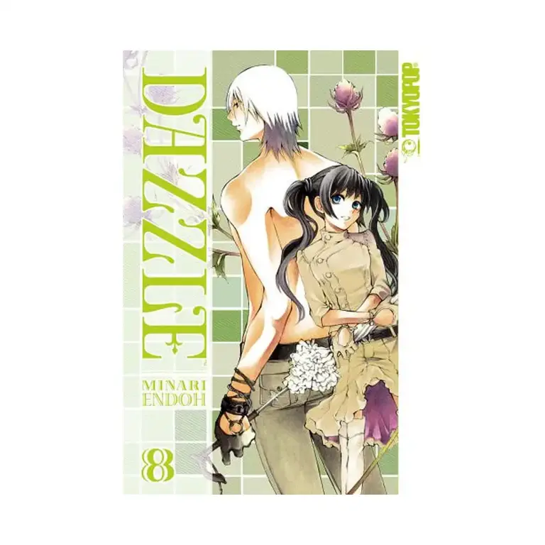 9781427801685 Dazzle (Manga) Volume 08