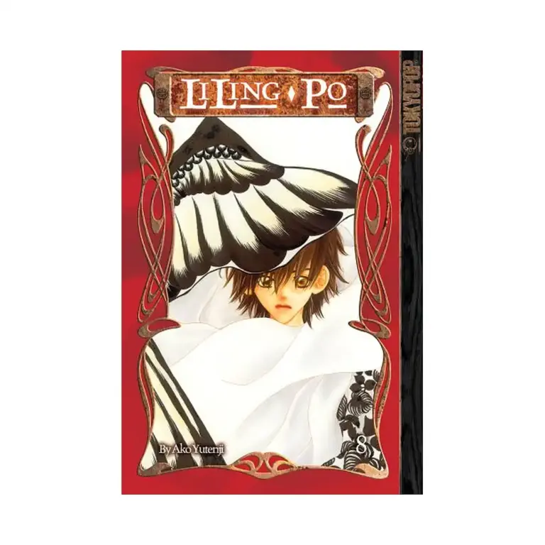 9781427801708 Liling-Po (Manga) Volume 08