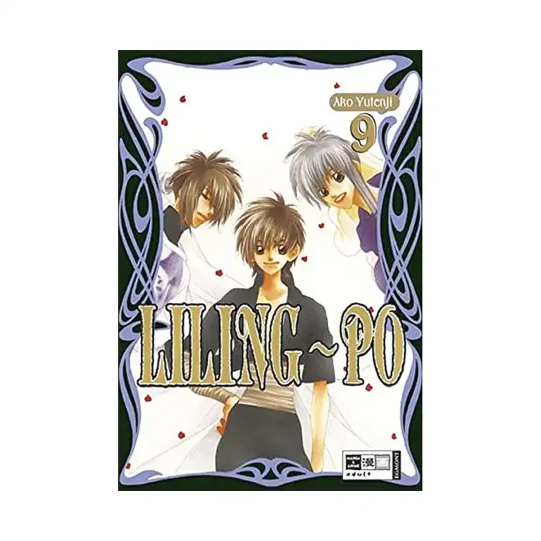 9781427801715 Liling-Po (Manga) Volume 09