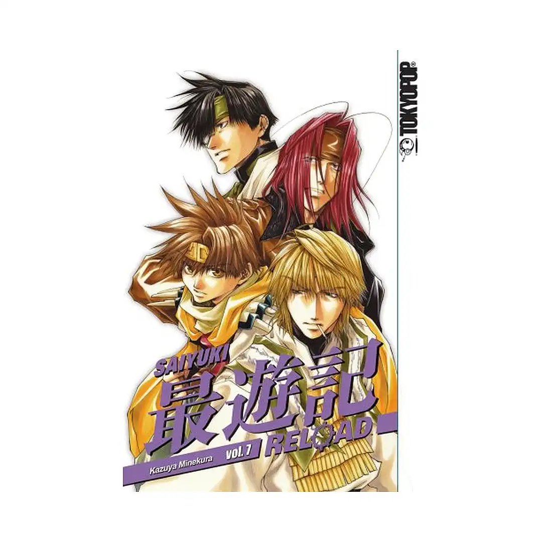 9781427801760 Saiyuki: Reload (Manga) Volume 07