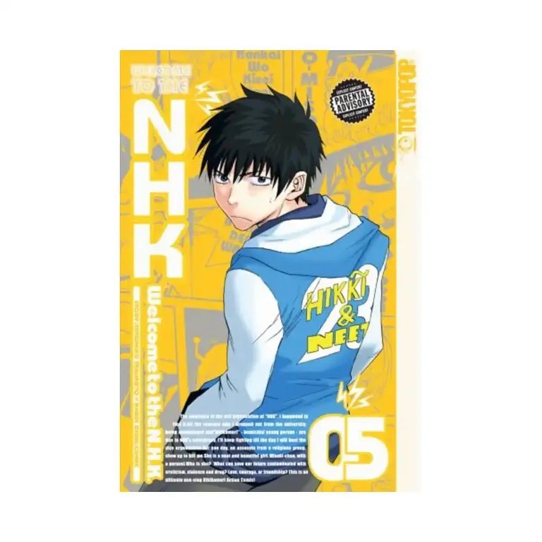 9781427801951 Welcome to the N.H.K. (Manga) Volume 05
