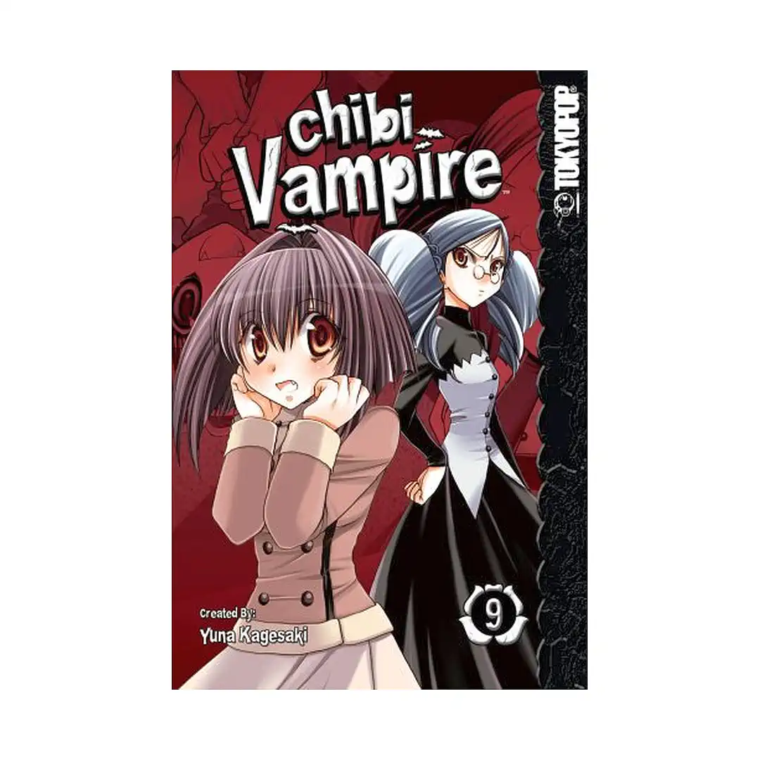 9781427801975 Chibi Vampire (Manga) Volume 09