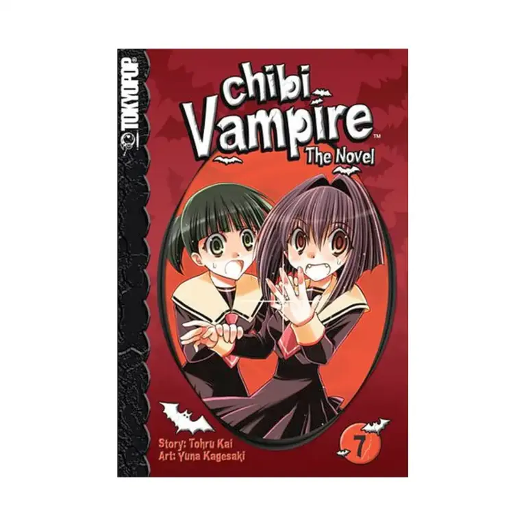 9781427801982 Chibi Vampire (Novel) Volume 07