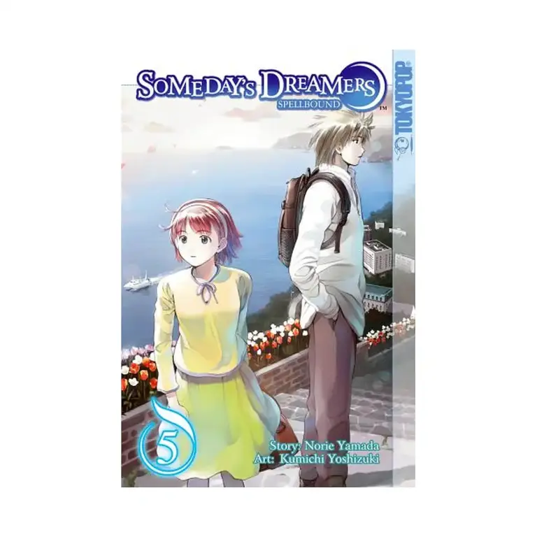9781427802019 Someday's Dreamers: Spellbound (Manga) Volume 05