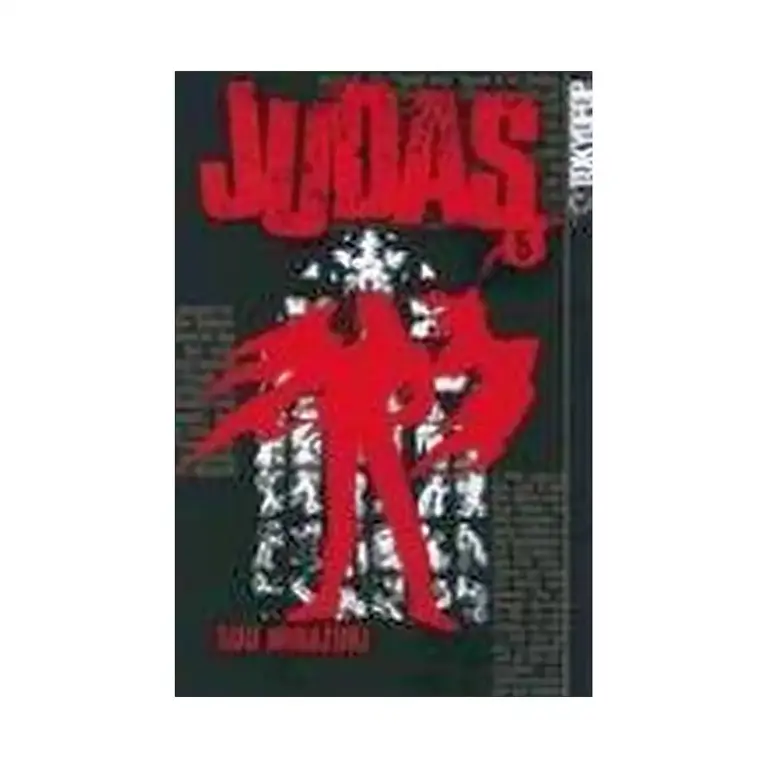 9781427802040 Judas (Manga) Volume 05